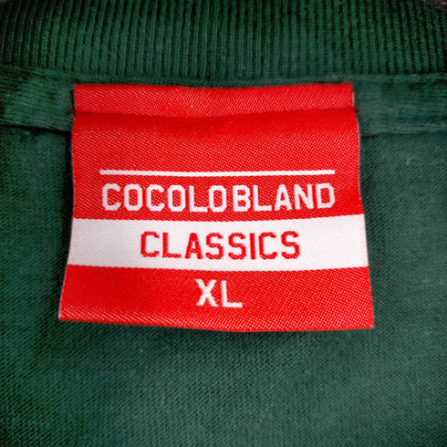 ココロブランド COCOLO BLAND CLASSICS ボングロゴ Tシャツ メンズ JPN:XL