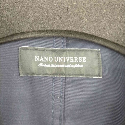 ナノユニバース nano universe オープンカラー ワークシャツ メンズ JPN:M