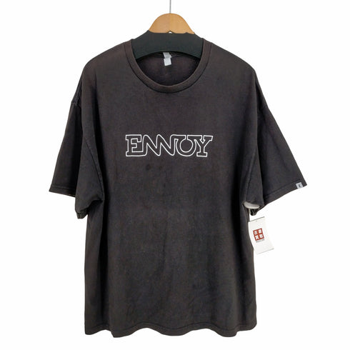 エンコイ ENNOY Electric Logo T-Shirts メンズ