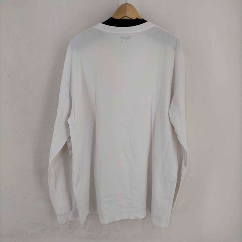 エクストララージ X-LARGE コットン サイド虹ロゴ ロンTシャツ メンズ JPN:XL