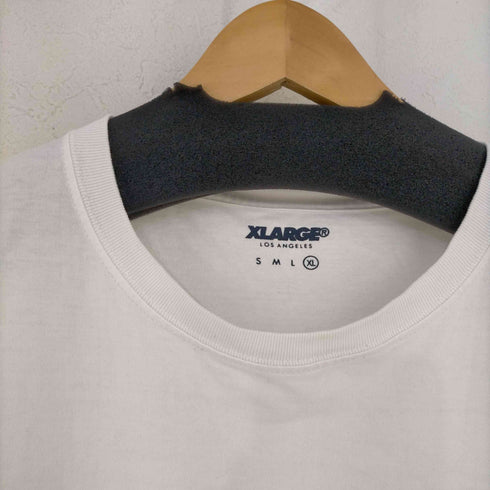 エクストララージ X-LARGE コットン サイド虹ロゴ ロンTシャツ メンズ JPN:XL