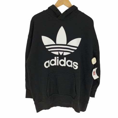 アディダスオリジナルス adidas Originals TREFOIL OVERSIZED HOODIE トレフォイル オーバーサイズ フーディー メンズ JPN:L