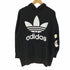 アディダスオリジナルス adidas Originals TREFOIL OVERSIZED HOODIE トレフォイル オーバーサイズ フーディー メンズ JPN:L