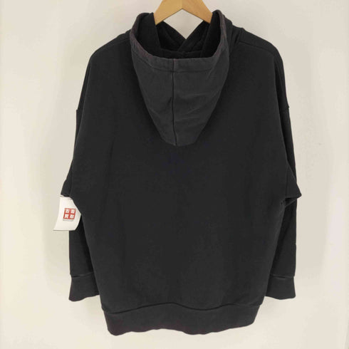 アディダスオリジナルス adidas Originals TREFOIL OVERSIZED HOODIE トレフォイル オーバーサイズ フーディー メンズ JPN:L