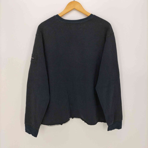 ポロスポーツラルフローレン POLO SPORT RALPH LAUREN 90S Vネック コットン L/S スウェット メンズ import:L