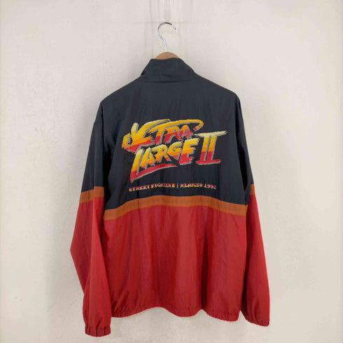 エクストララージ X-LARGE キャラクターデザイン ナイロンジャケット メンズ JPN:M