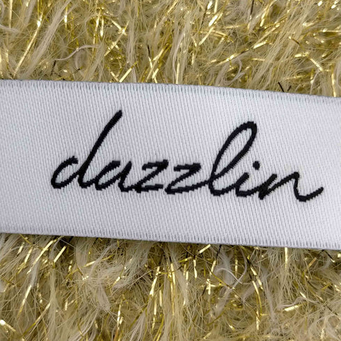 ダズリン dazzlin ハミングラメミドルカーディガン レディース FREE