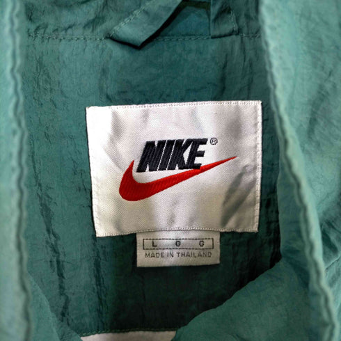 ナイキ NIKE スウォッシュ刺繍 ナイロンジャケット メンズ JPN:L