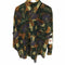 Jalom ポリエステル 総柄 L/S シャツ メンズ LL