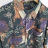Jalom ポリエステル 総柄 L/S シャツ メンズ LL