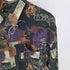 Jalom ポリエステル 総柄 L/S シャツ メンズ LL