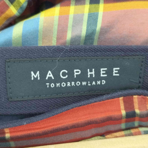 マカフィー MACPHEE 19SS バティックプリント フロントギャザーマキシスカート レディース 36