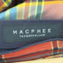 マカフィー MACPHEE 19SS バティックプリント フロントギャザーマキシスカート レディース 36