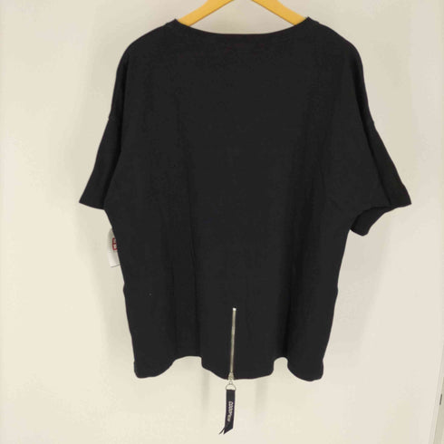 クーパー COOOPER 薔薇刺繍 バックジップ S/S Tシャツ メンズ JPN:S