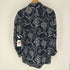 NANA2 ポリエステル チェーン 総柄 L/S シャツ メンズ 2L
