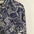 NANA2 ポリエステル チェーン 総柄 L/S シャツ メンズ 2L
