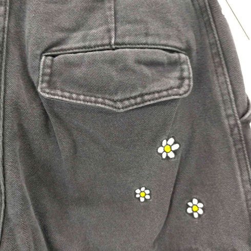 フーズフーギャラリー W.W.G フラワー刺繍カーゴパンツ レディース FREE