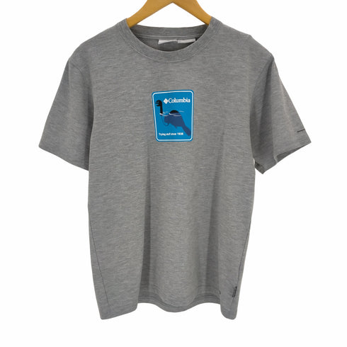 コロンビア Columbia OMNI-WICK TRYING STUFF クルーネックTシャツ メンズ import:M