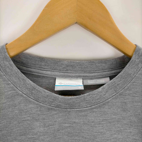コロンビア Columbia OMNI-WICK TRYING STUFF クルーネックTシャツ メンズ import:M
