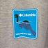 コロンビア Columbia OMNI-WICK TRYING STUFF クルーネックTシャツ メンズ import:M