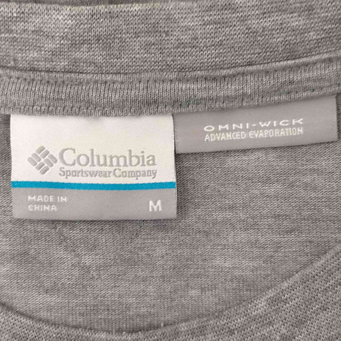 コロンビア Columbia OMNI-WICK TRYING STUFF クルーネックTシャツ メンズ import:M