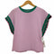 レイビームス Ray BEAMS ラインフリル スリーブ Tシャツ レディース
