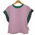 レイビームス Ray BEAMS ラインフリル スリーブ Tシャツ レディース