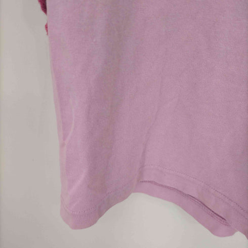 レイビームス Ray BEAMS ラインフリル スリーブ Tシャツ レディース