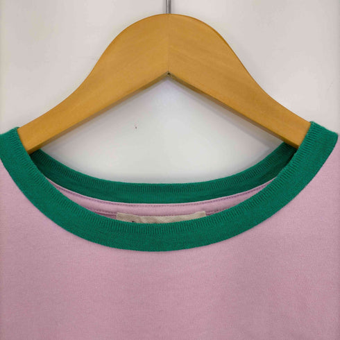 レイビームス Ray BEAMS ラインフリル スリーブ Tシャツ レディース