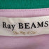 レイビームス Ray BEAMS ラインフリル スリーブ Tシャツ レディース