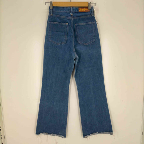 スライジーンズ SLY JEANS Martin HR Baggy PT-A Denim Pants Jeans レディース 24