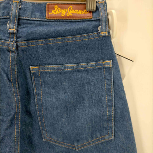スライジーンズ SLY JEANS Martin HR Baggy PT-A Denim Pants Jeans レディース 24