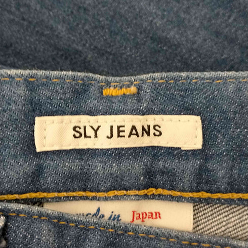 スライジーンズ SLY JEANS Martin HR Baggy PT-A Denim Pants Jeans レディース 24