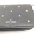 ジミーチュウ JIMMY CHOO スタッズ ラウンドジップカードケース メンズ