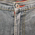 トミーヒルフィガー TOMMY HILFIGER B系 ワイド デニムバギーパンツ メンズ 38