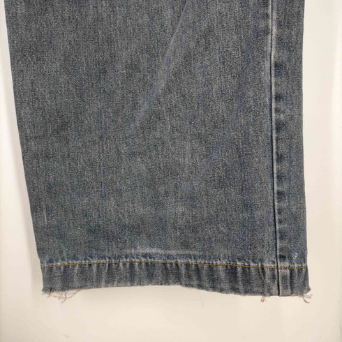 トミーヒルフィガー TOMMY HILFIGER B系 ワイド デニムバギーパンツ メンズ 38