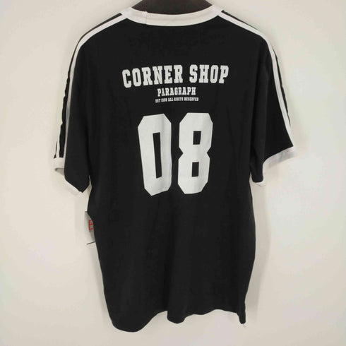 パラグラフ PARAGRAPH Smile Happy Ringer TEE メンズ JPN:1