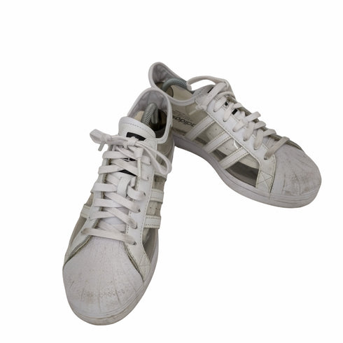 アディダスオリジナルス adidas Originals SUPER STAR クリア スケルトン メンズ JPN:27