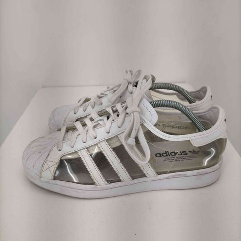 アディダスオリジナルス adidas Originals SUPER STAR クリア スケルトン メンズ JPN:27