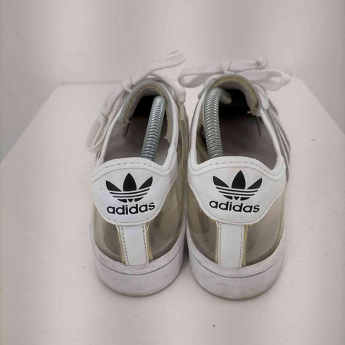 アディダスオリジナルス adidas Originals SUPER STAR クリア スケルトン メンズ JPN:27