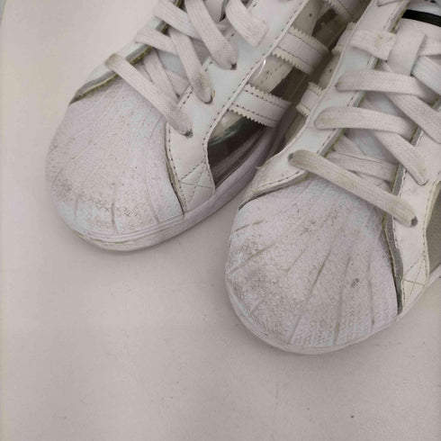 アディダスオリジナルス adidas Originals SUPER STAR クリア スケルトン メンズ JPN:27