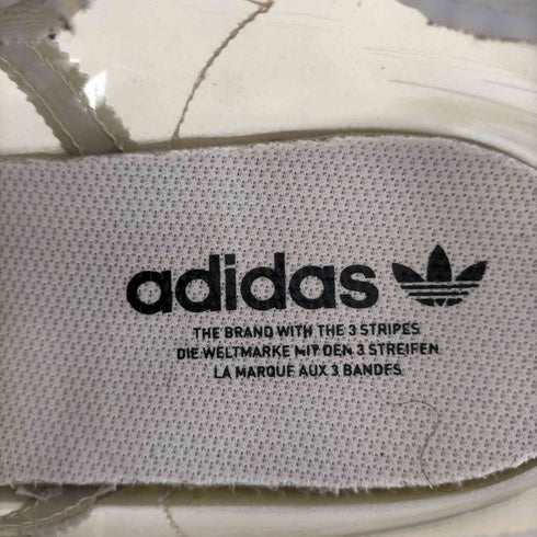 アディダスオリジナルス adidas Originals SUPER STAR クリア スケルトン メンズ JPN:27