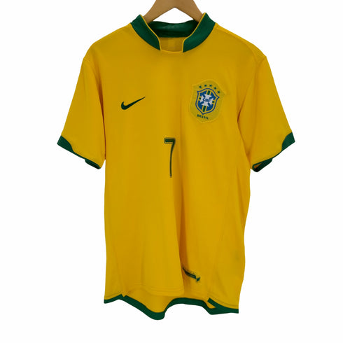 ナイキ NIKE 2006 サッカーユニフォーム ゲームシャツ brasil メンズ