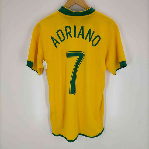ナイキ NIKE 2006 サッカーユニフォーム ゲームシャツ brasil メンズ