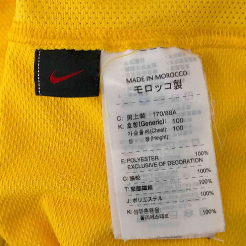 ナイキ NIKE 2006 サッカーユニフォーム ゲームシャツ brasil メンズ