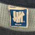 アンディフィーテッド UNDEFEATED 裏地サーマル前Vスウェット メンズ JPN:M