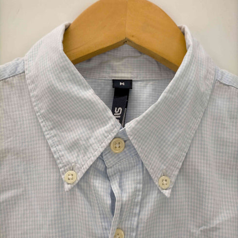 サイラス SILAS S/S ギンガムチェックBDシャツ メンズ JPN:M
