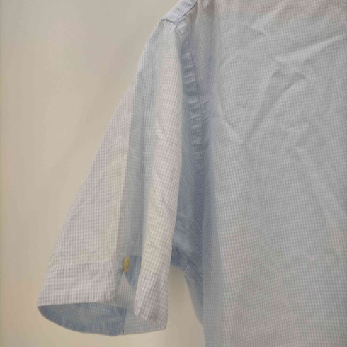 サイラス SILAS S/S ギンガムチェックBDシャツ メンズ JPN:M