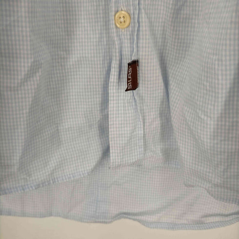 サイラス SILAS S/S ギンガムチェックBDシャツ メンズ JPN:M