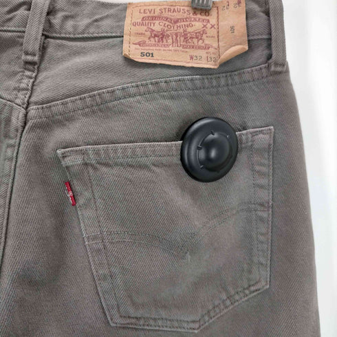 リーバイス Levis 90S ユーロ ボタン裏 247 501-0175 先染め メンズ W32